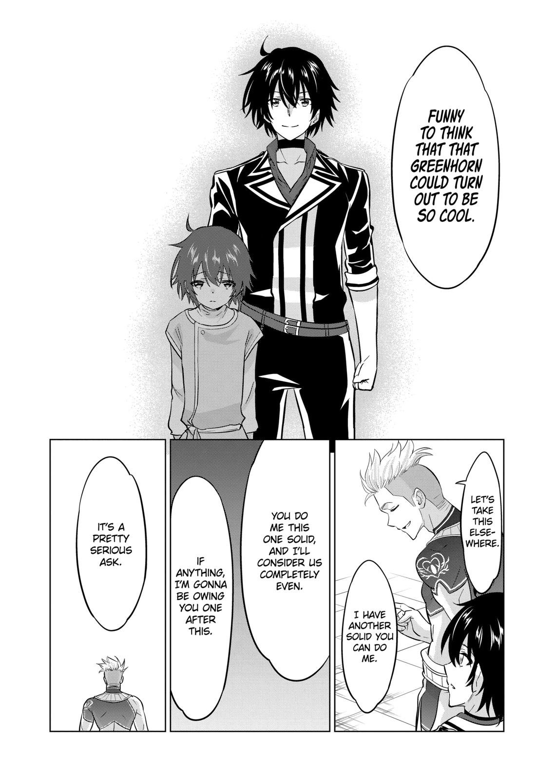 Shijou Saikyou Orc-San No Tanoshii Tanetsuke Harem Zukuri - Chapter 112 [End]