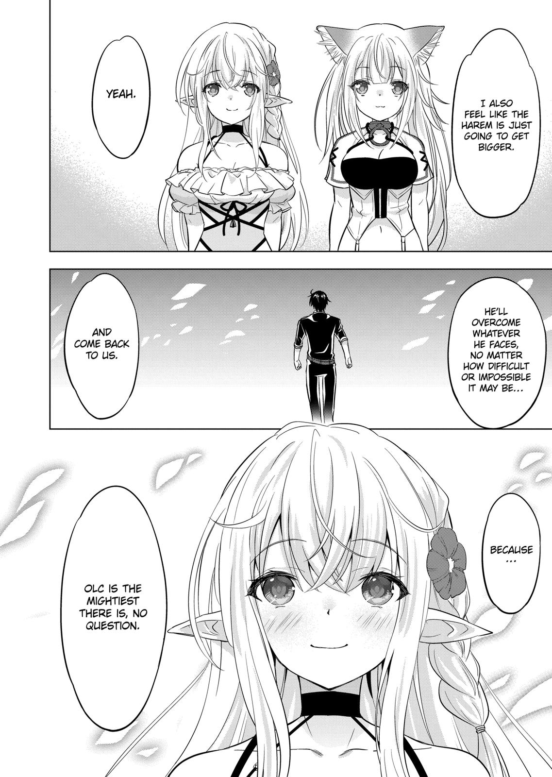 Shijou Saikyou Orc-San No Tanoshii Tanetsuke Harem Zukuri - Chapter 112 [End]