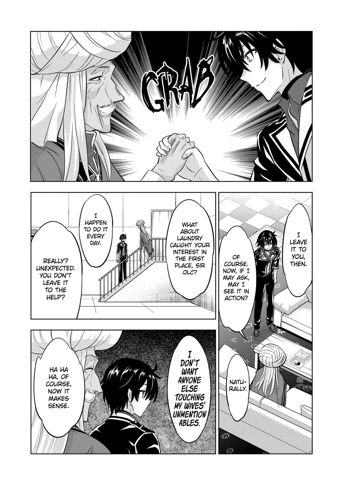 Shijou Saikyou Orc-San No Tanoshii Tanetsuke Harem Zukuri - Chapter 108