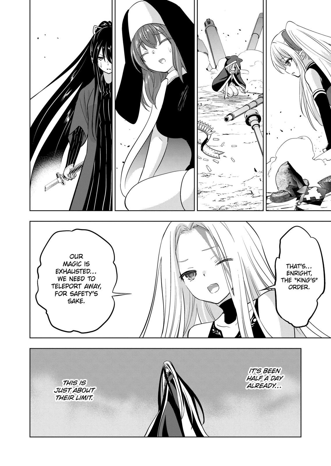 Shijou Saikyou Orc-San No Tanoshii Tanetsuke Harem Zukuri - Chapter 101