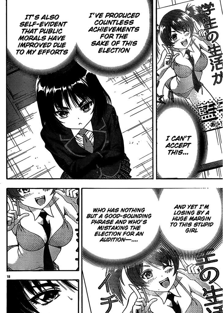 Kimiiro Focus - Vol.10 Chapter 39 : Seitokai Yakuin Tomo