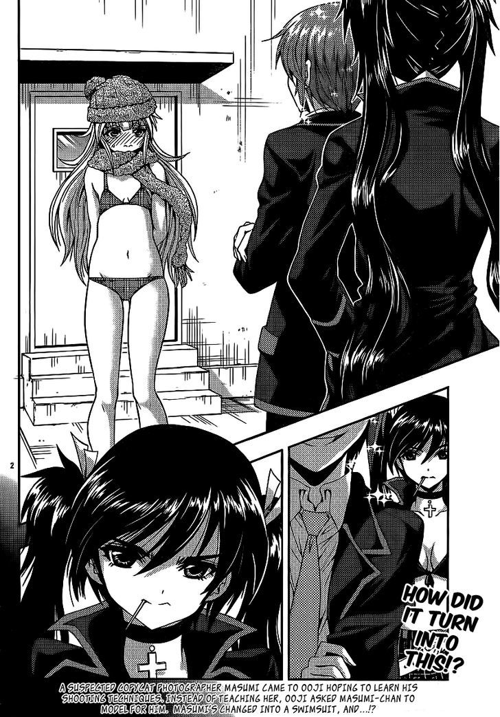 Kimiiro Focus - Vol.8 Chapter 31 : She's Plump?