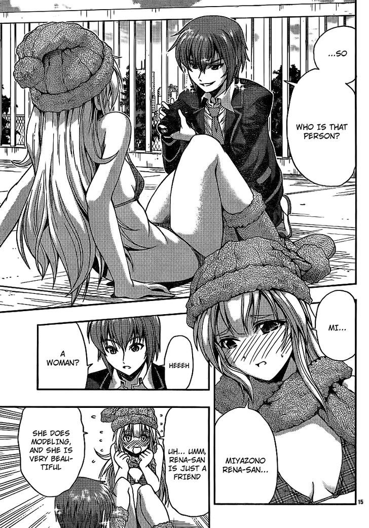 Kimiiro Focus - Vol.8 Chapter 31 : She's Plump?