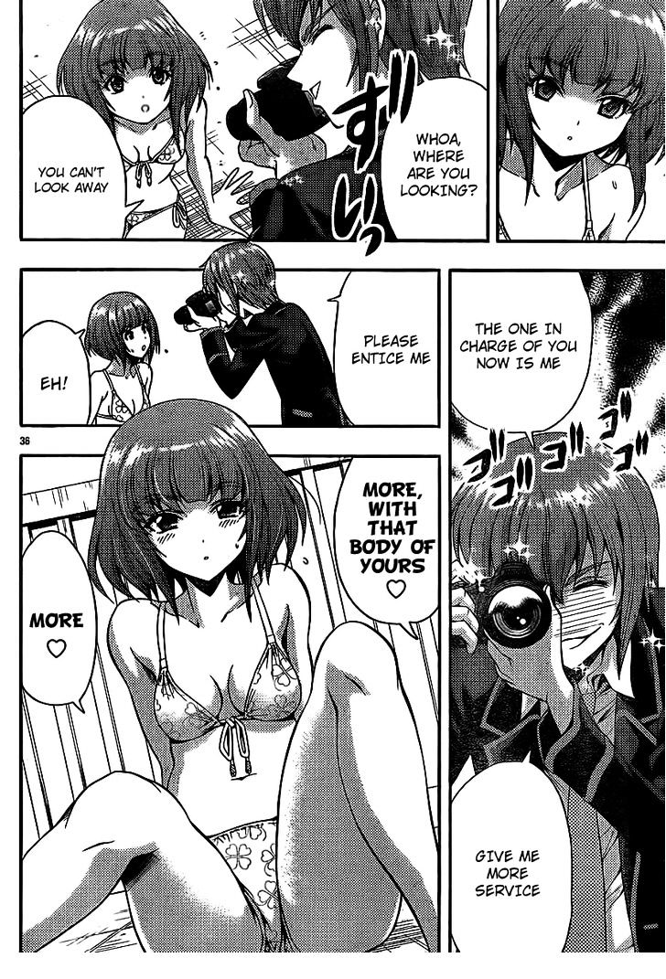 Kimiiro Focus - Vol.8 Chapter 31 : She's Plump?