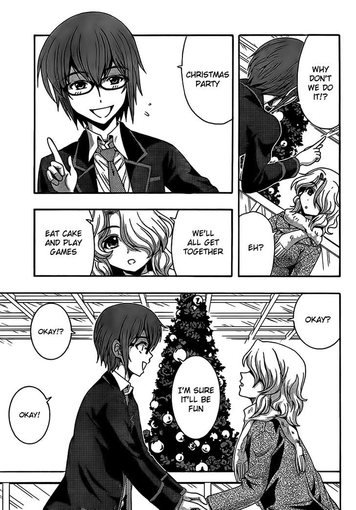 Kimiiro Focus - Vol.8 Chapter 32 : X-Mas Party