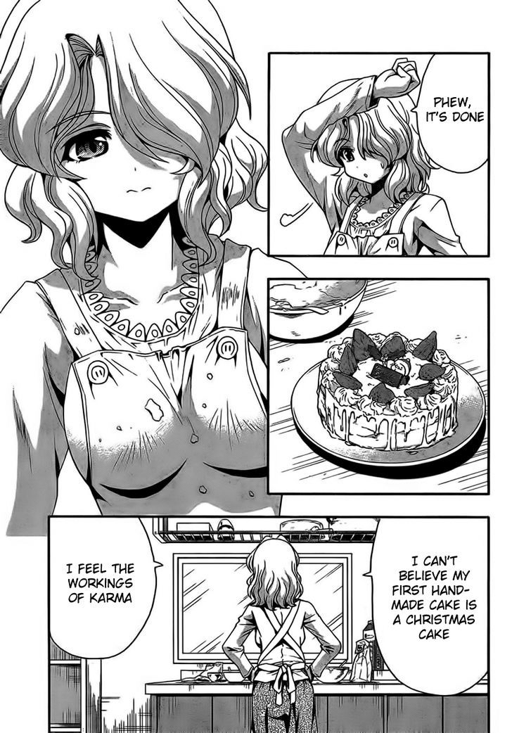 Kimiiro Focus - Vol.8 Chapter 32 : X-Mas Party