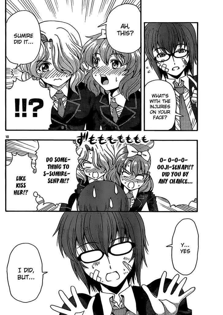 Kimiiro Focus - Vol.10 Chapter 37 : Daria On The Battlefield