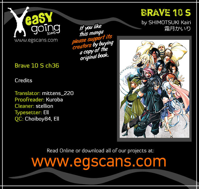 Brave 10 S - Chapter 36