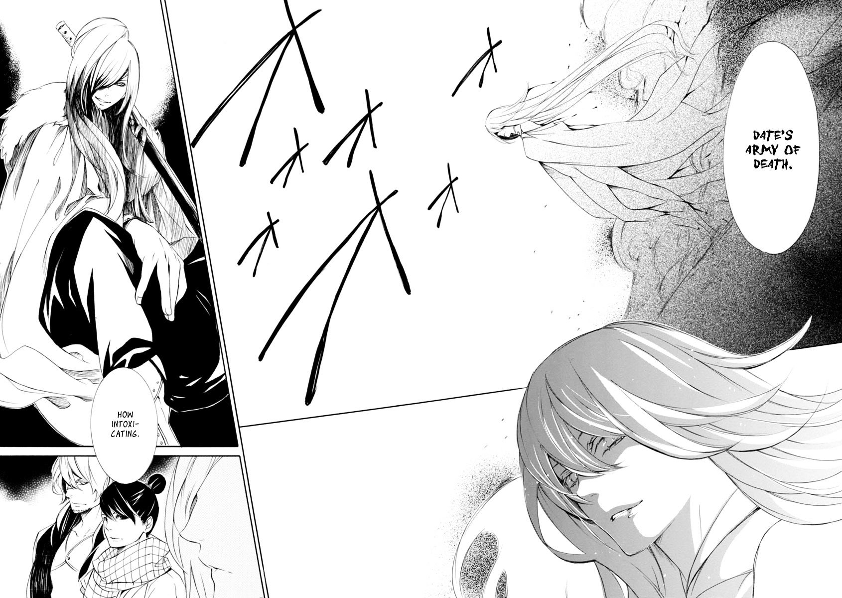 Brave 10 S - Chapter 33