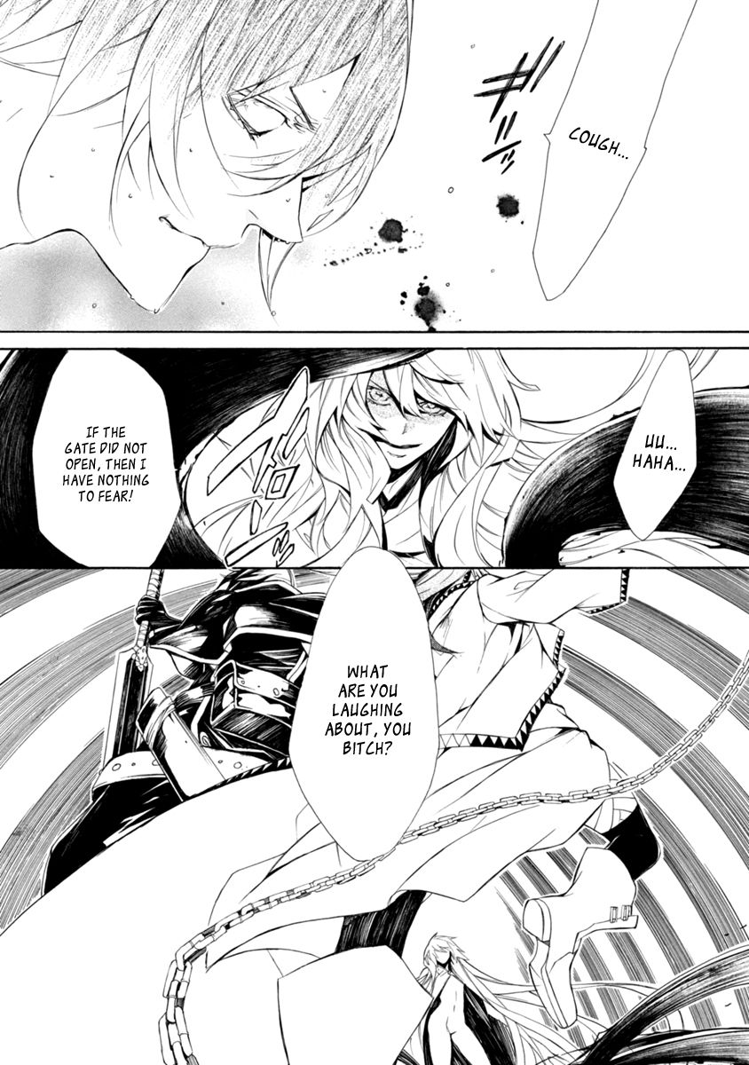 Brave 10 S - Chapter 44