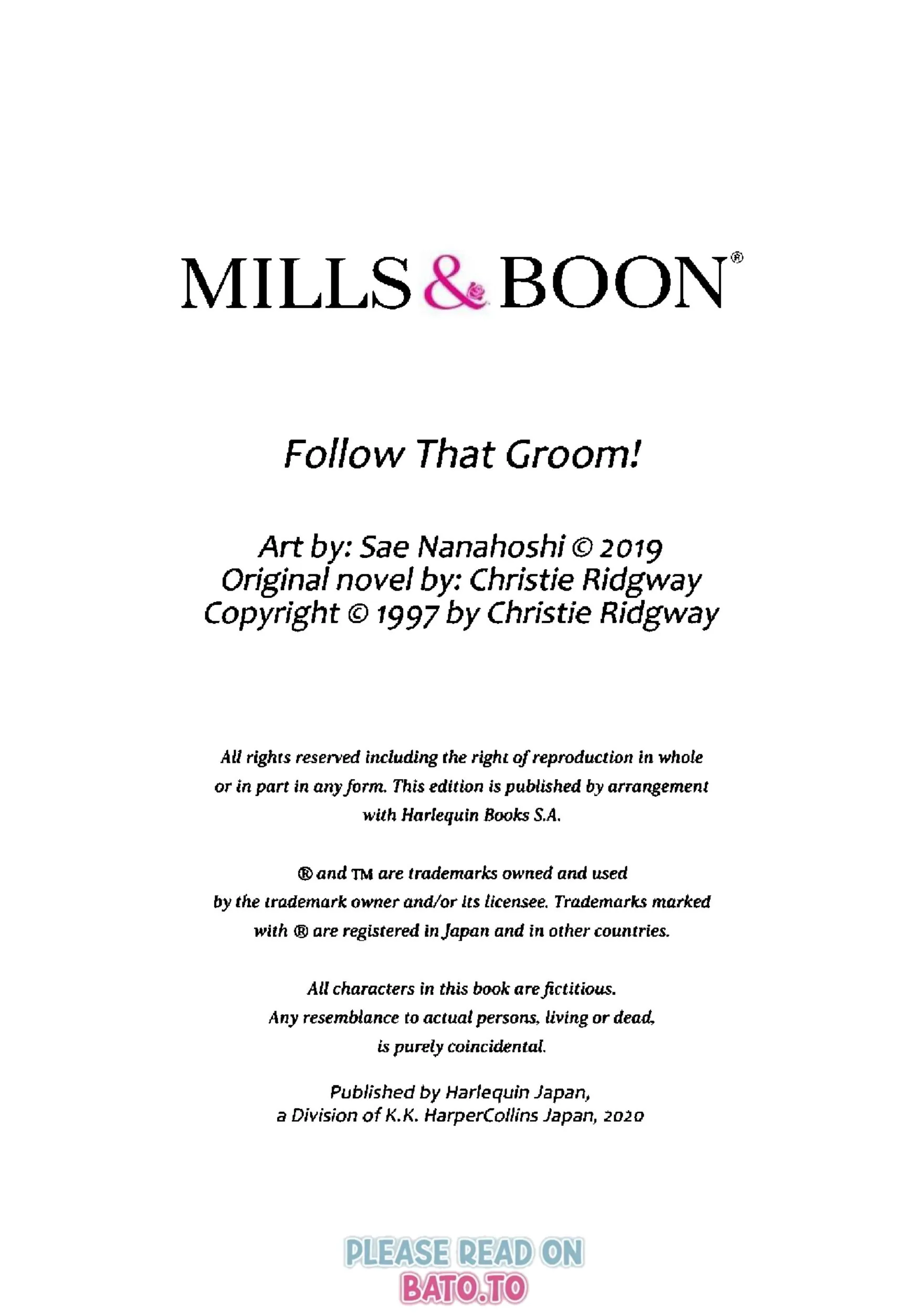 Follow That Groom! - Chapter 12