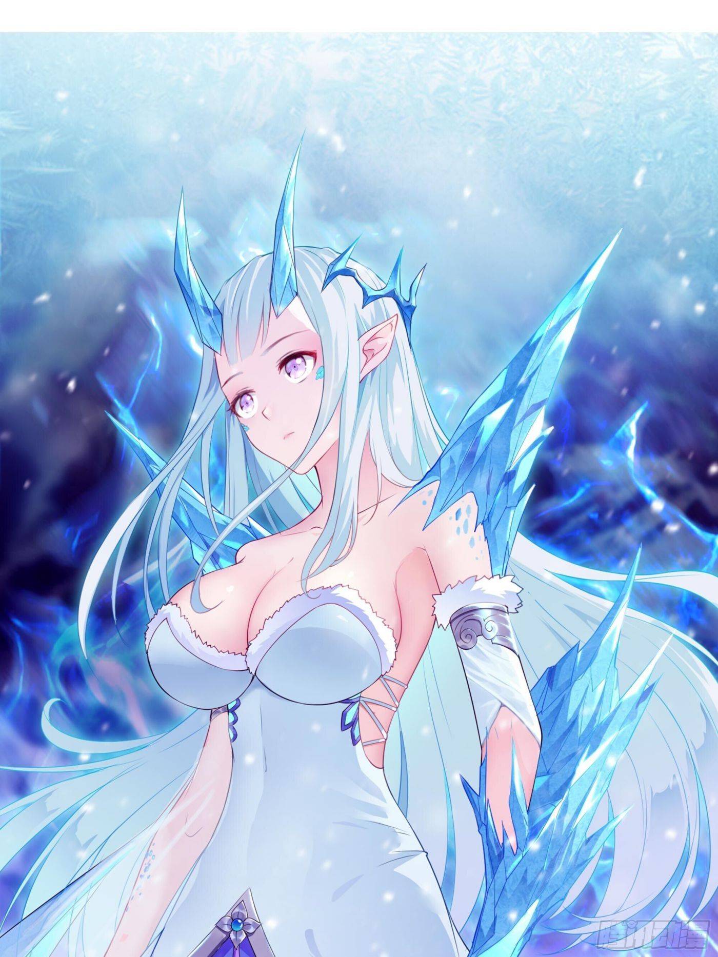 Forced To Become Villainous Son-In-Law: Frost Queen - Chapter 8