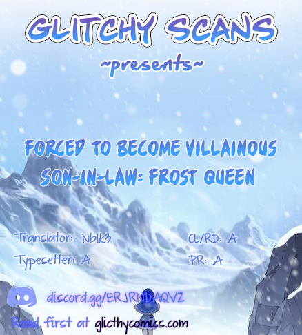 Forced To Become Villainous Son-In-Law: Frost Queen - Chapter 0: Prologue