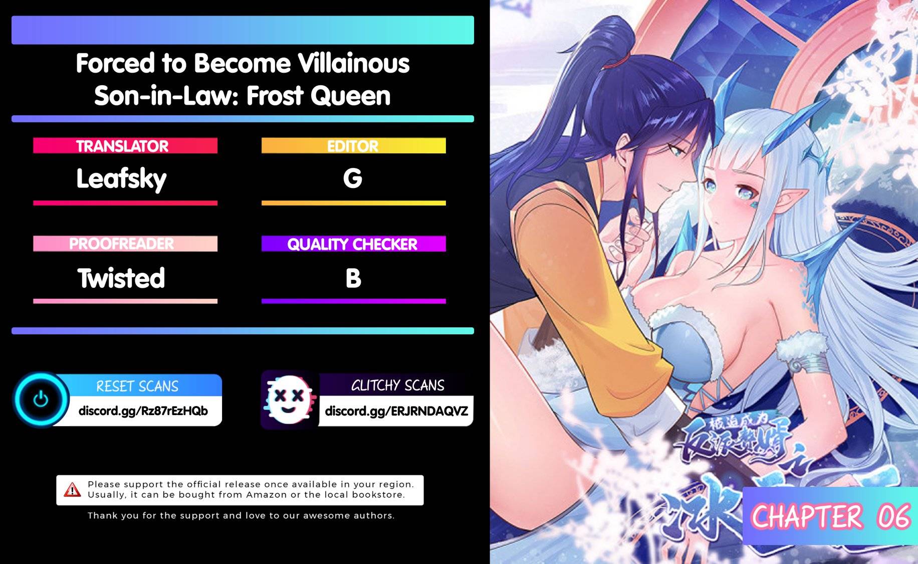 Forced To Become Villainous Son-In-Law: Frost Queen - Chapter 6