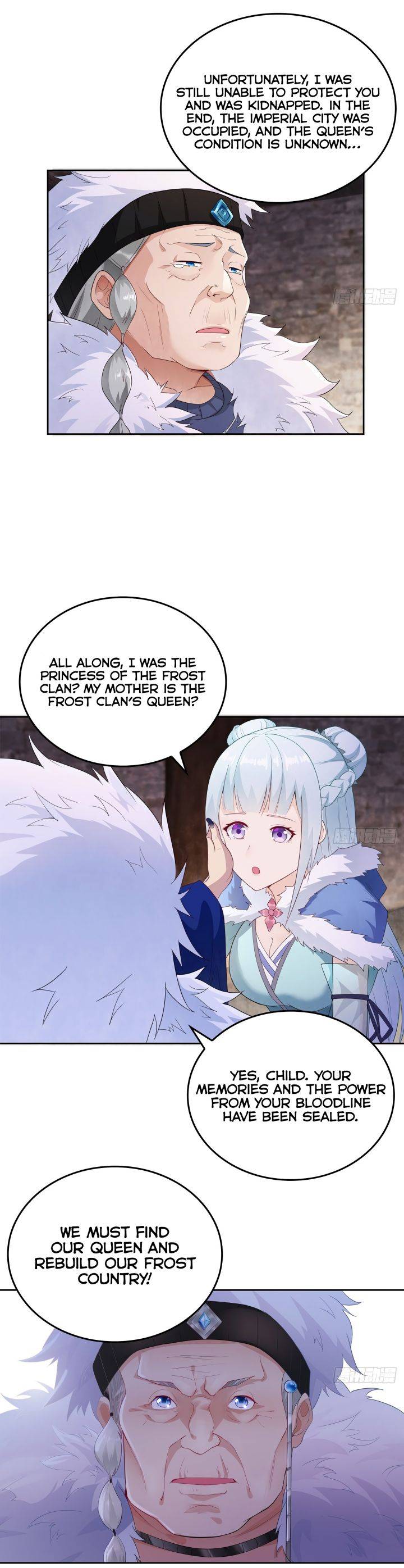 Forced To Become Villainous Son-In-Law: Frost Queen - Chapter 4