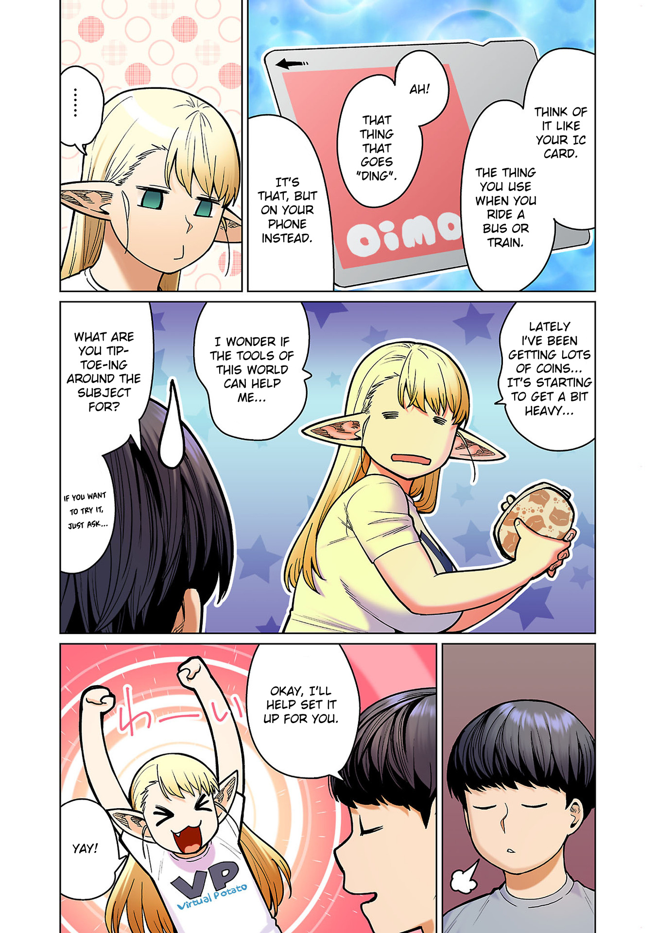 Shin Elf-San Wa Yaserarenai. - Chapter 15.5: Volume 3 Extras