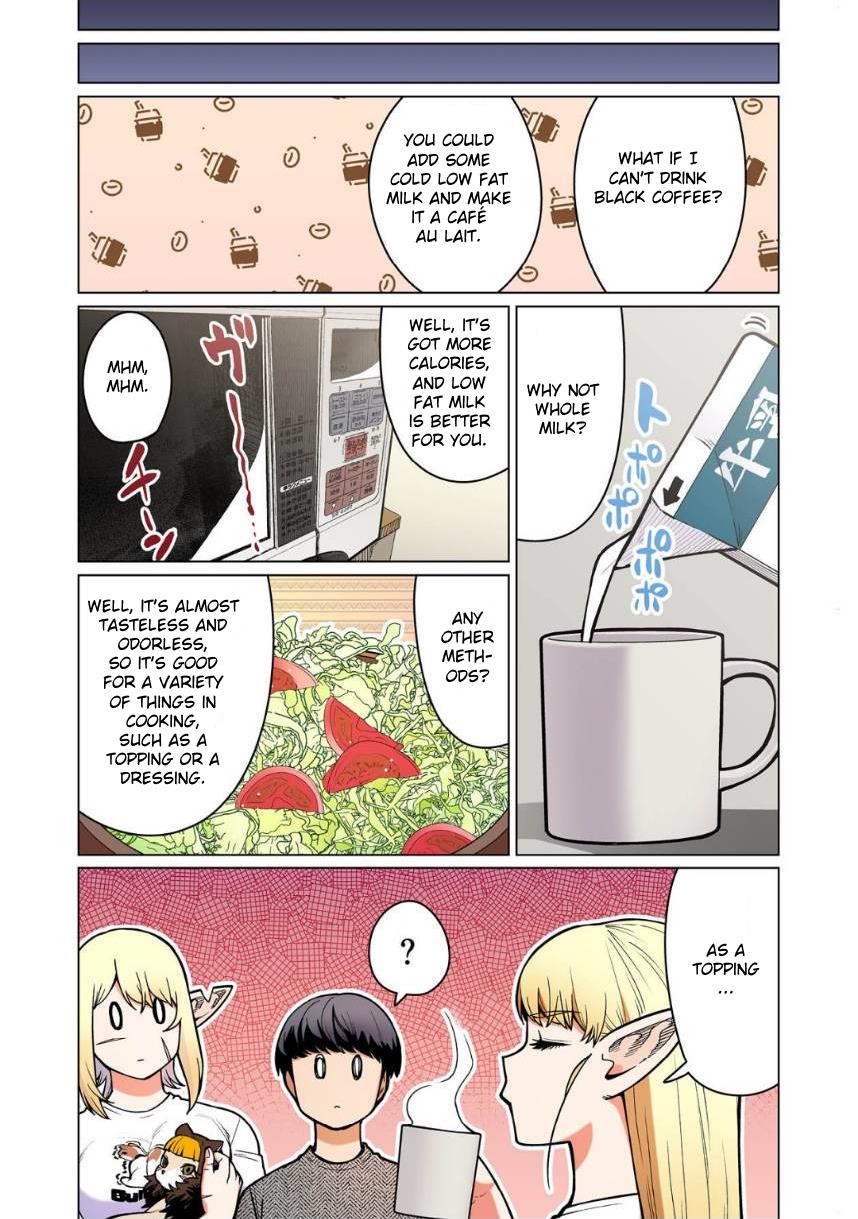 Shin Elf-San Wa Yaserarenai. - Chapter 11: Slippery Needs