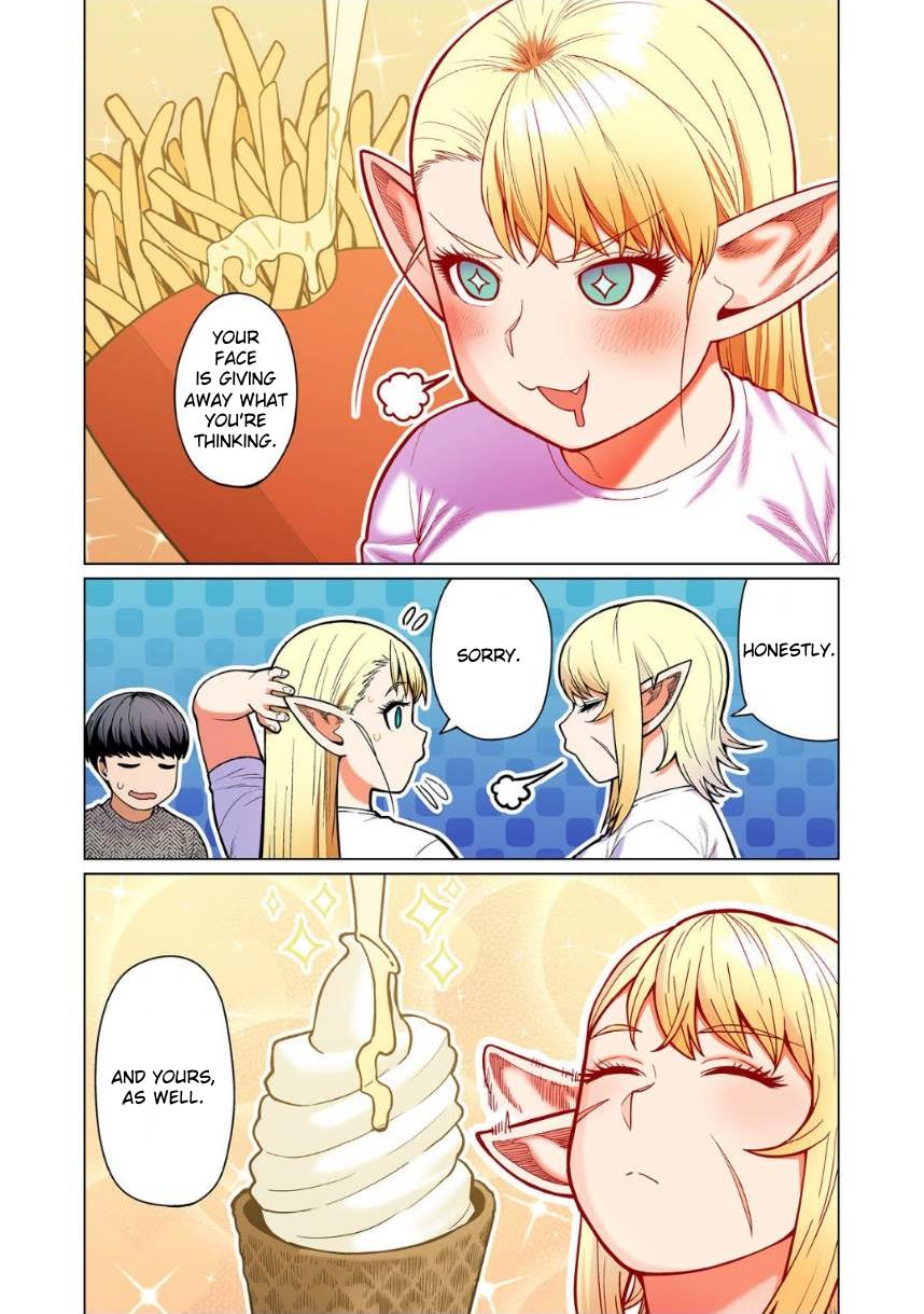 Shin Elf-San Wa Yaserarenai. - Chapter 11: Slippery Needs