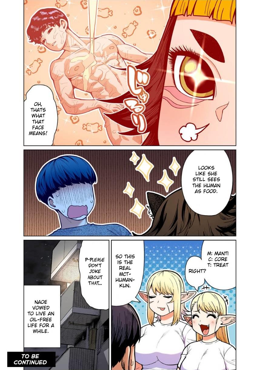 Shin Elf-San Wa Yaserarenai. - Chapter 11: Slippery Needs