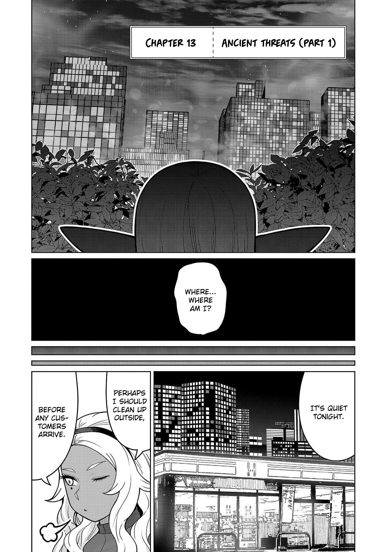 Shin Elf-San Wa Yaserarenai. - Chapter 13: Ancient Threats (Part 1)