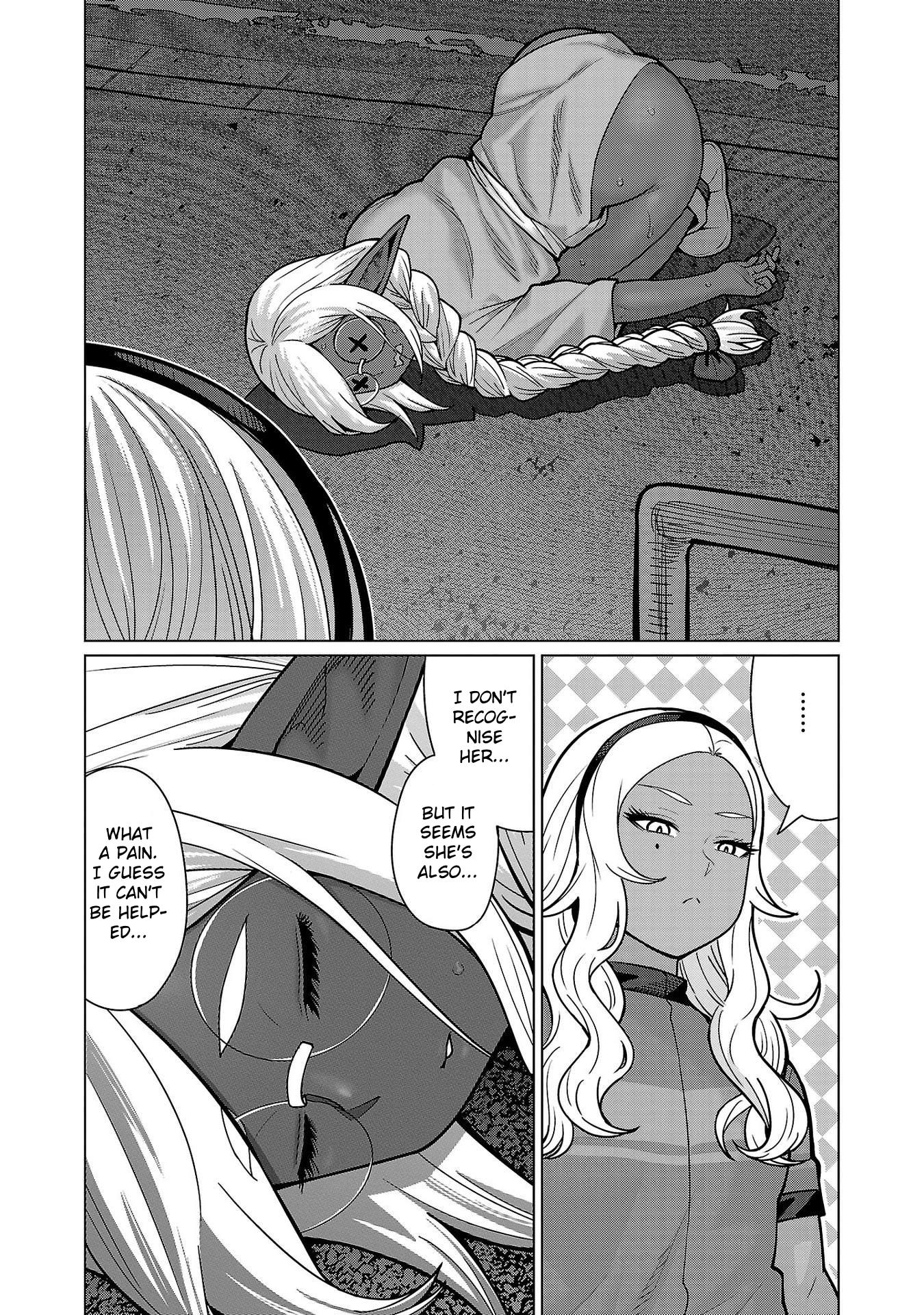 Shin Elf-San Wa Yaserarenai. - Chapter 13: Ancient Threats (Part 1)