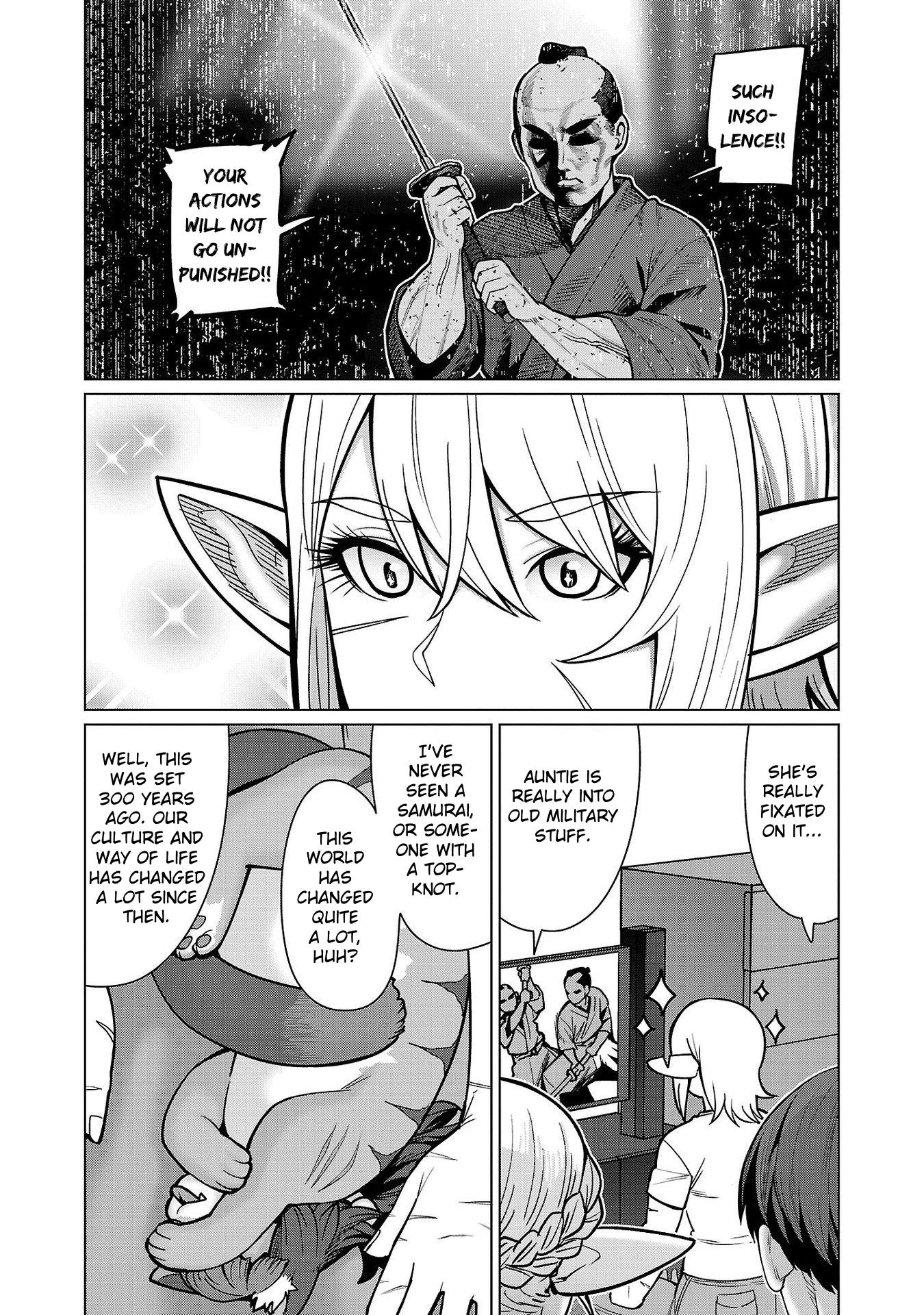 Shin Elf-San Wa Yaserarenai. - Chapter 13: Ancient Threats (Part 1)