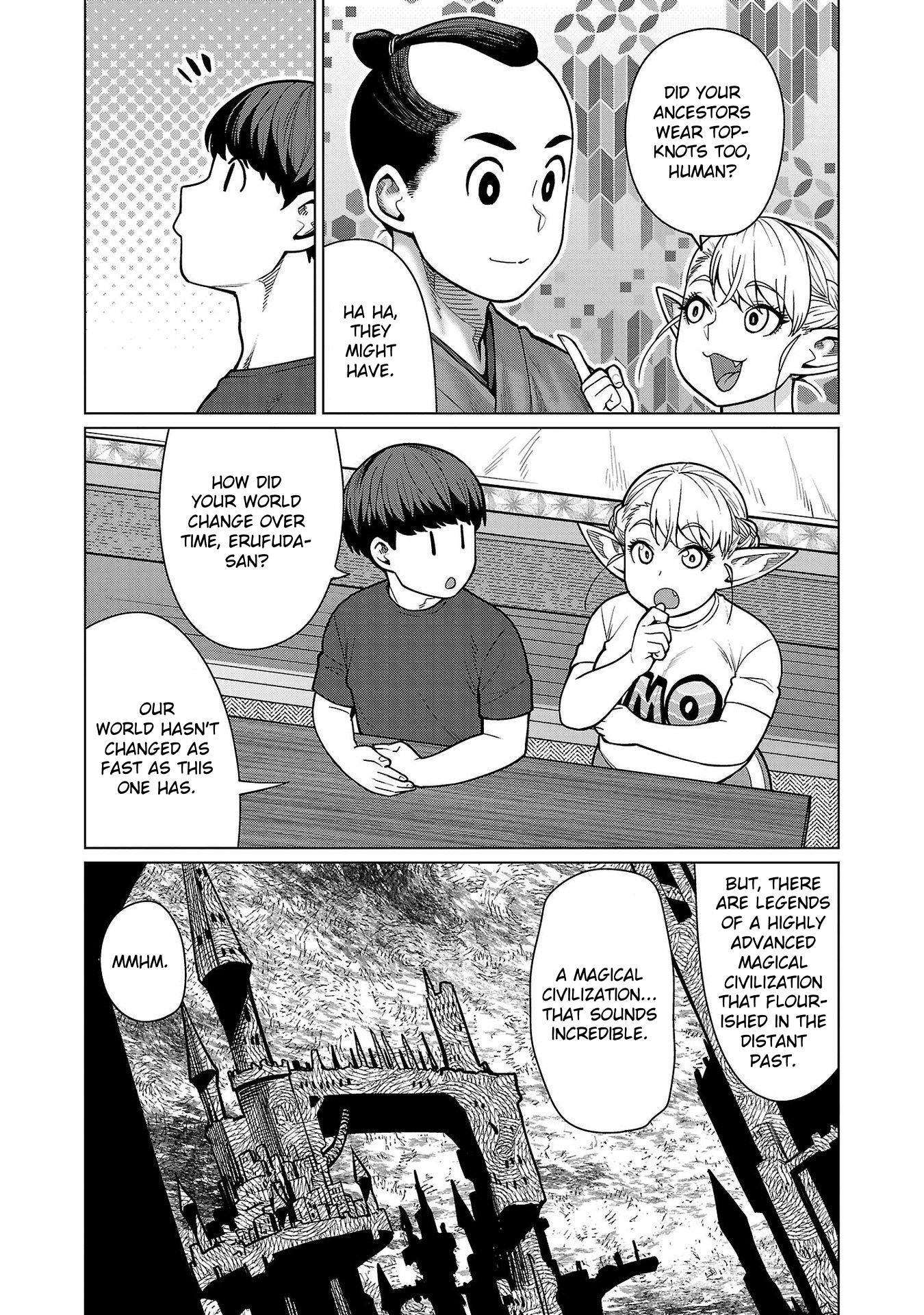 Shin Elf-San Wa Yaserarenai. - Chapter 13: Ancient Threats (Part 1)