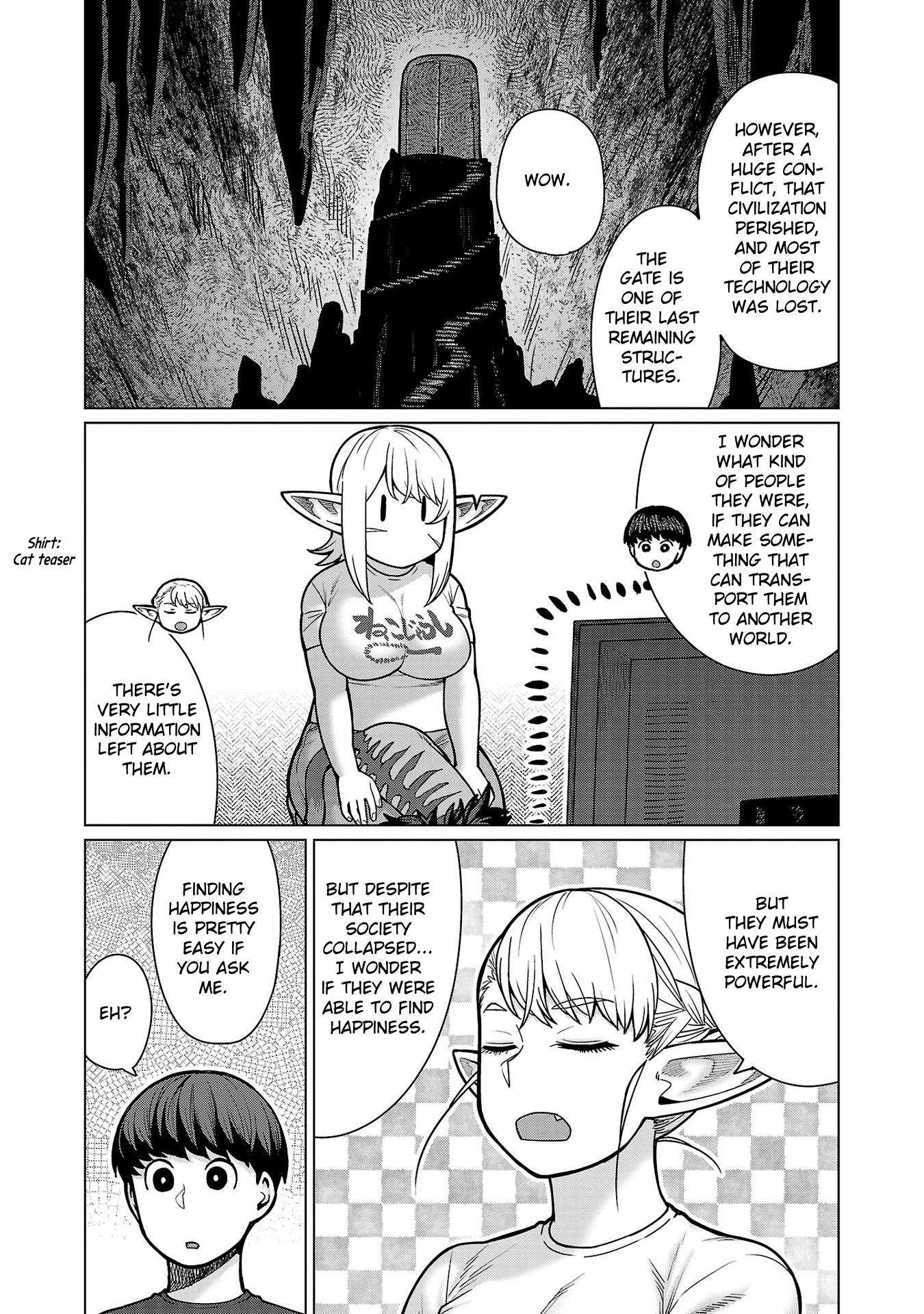 Shin Elf-San Wa Yaserarenai. - Chapter 13: Ancient Threats (Part 1)