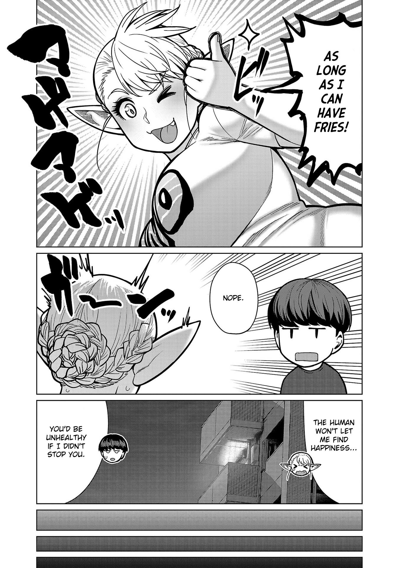 Shin Elf-San Wa Yaserarenai. - Chapter 13: Ancient Threats (Part 1)