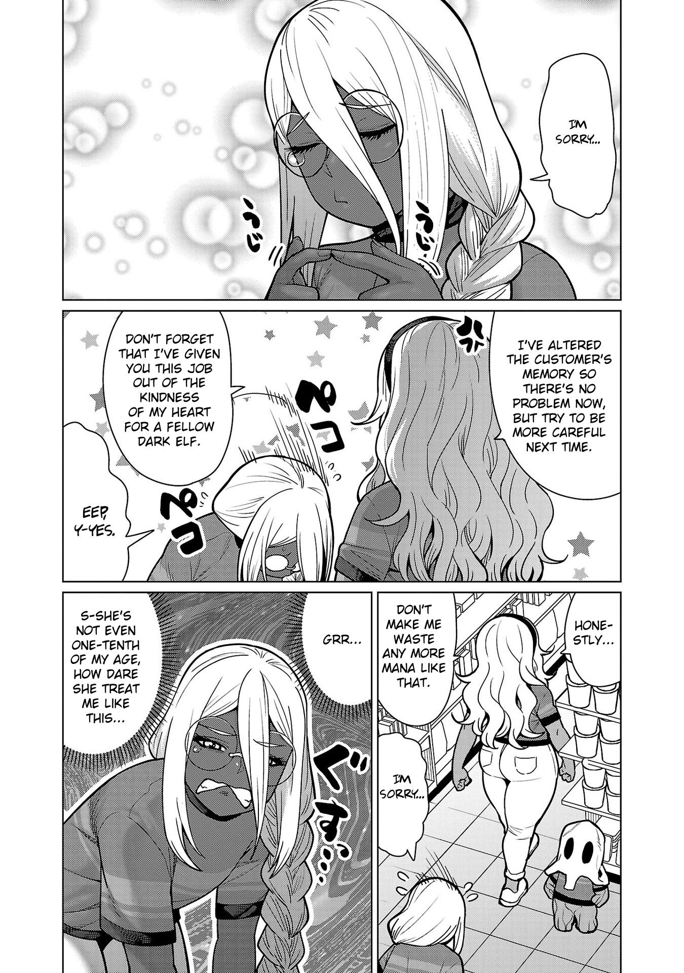 Shin Elf-San Wa Yaserarenai. - Chapter 13: Ancient Threats (Part 1)