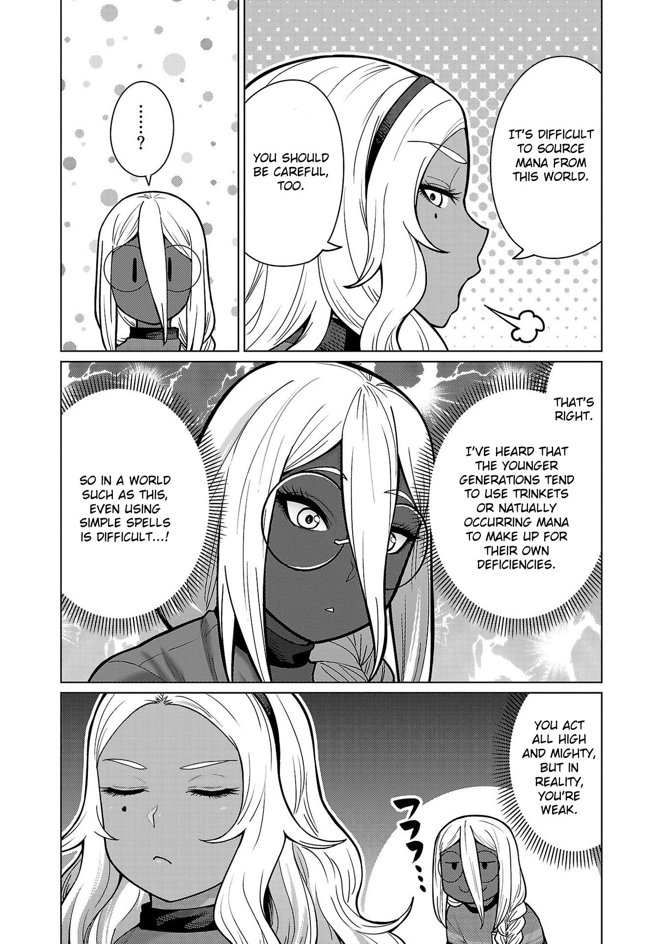 Shin Elf-San Wa Yaserarenai. - Chapter 13: Ancient Threats (Part 1)