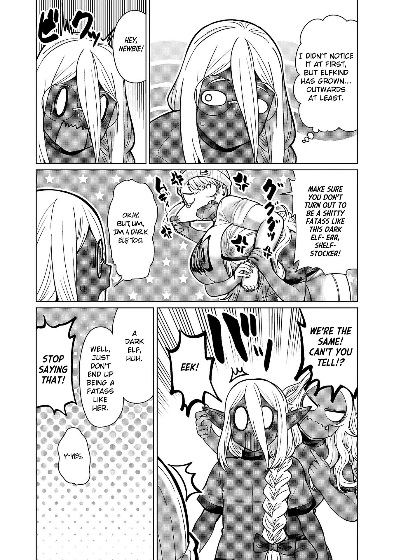 Shin Elf-San Wa Yaserarenai. - Chapter 13: Ancient Threats (Part 1)