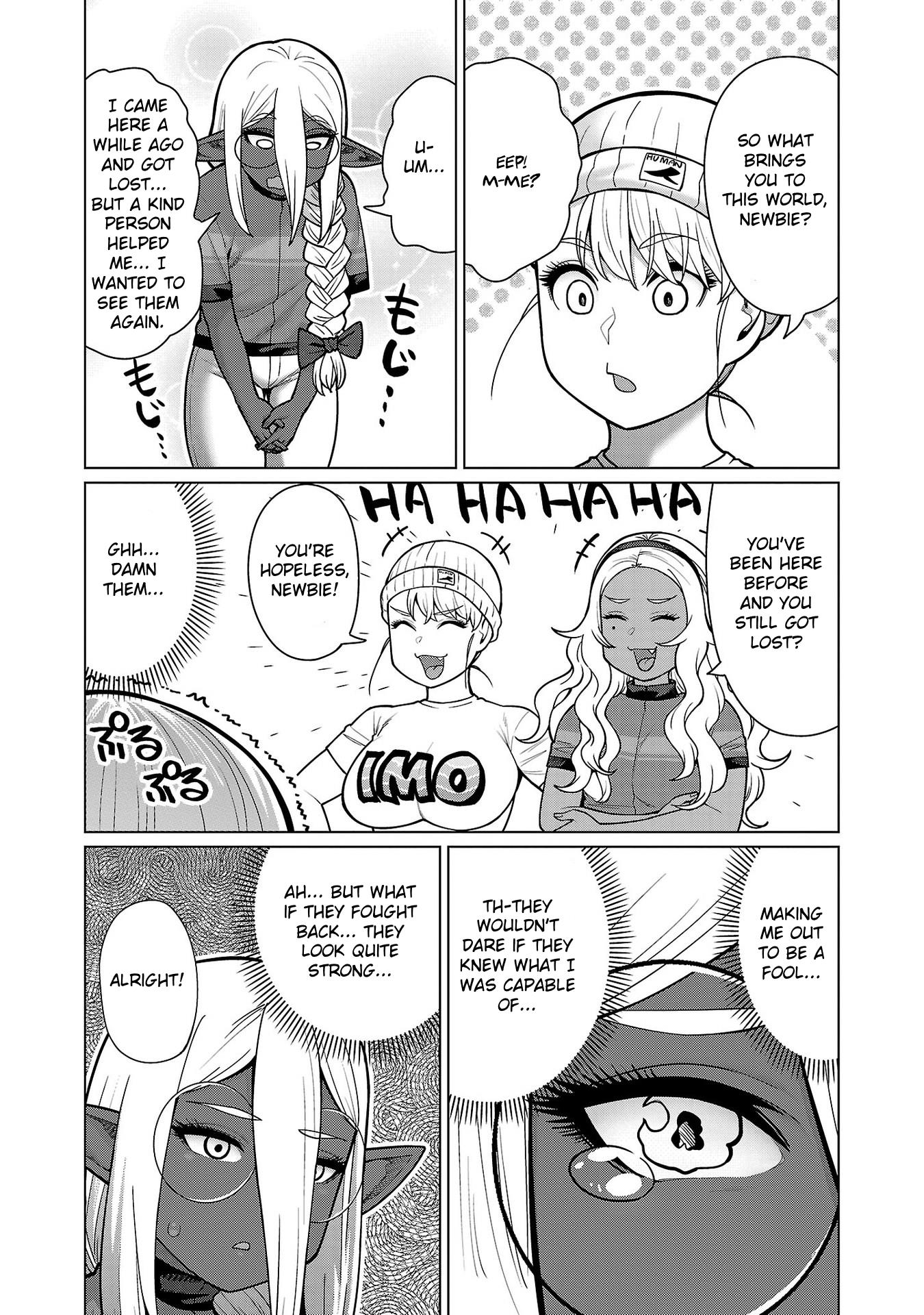 Shin Elf-San Wa Yaserarenai. - Chapter 13: Ancient Threats (Part 1)