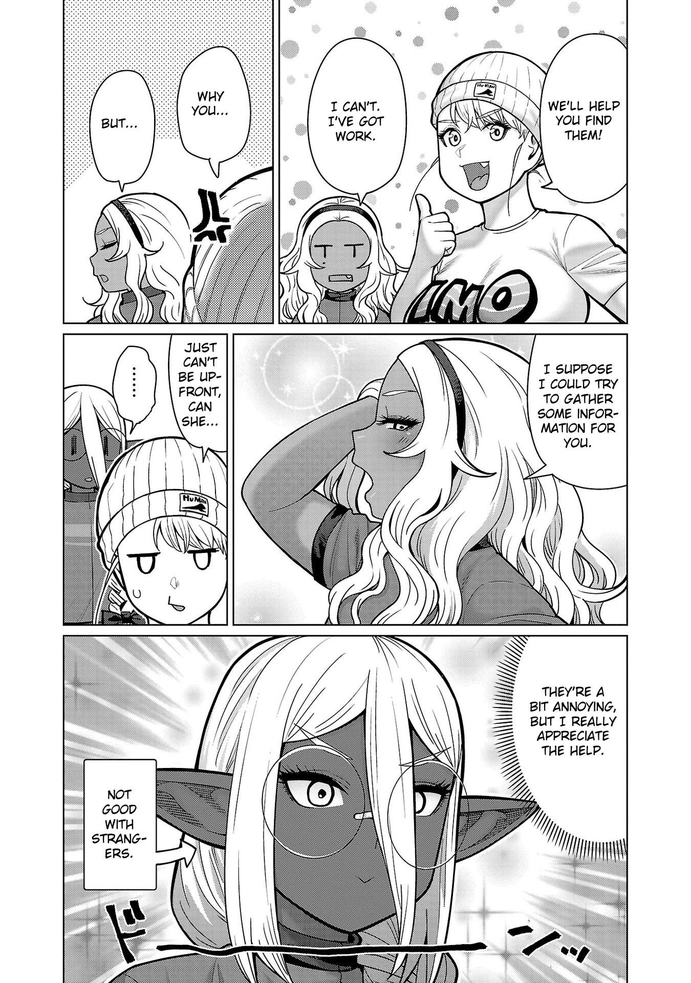 Shin Elf-San Wa Yaserarenai. - Chapter 13: Ancient Threats (Part 1)