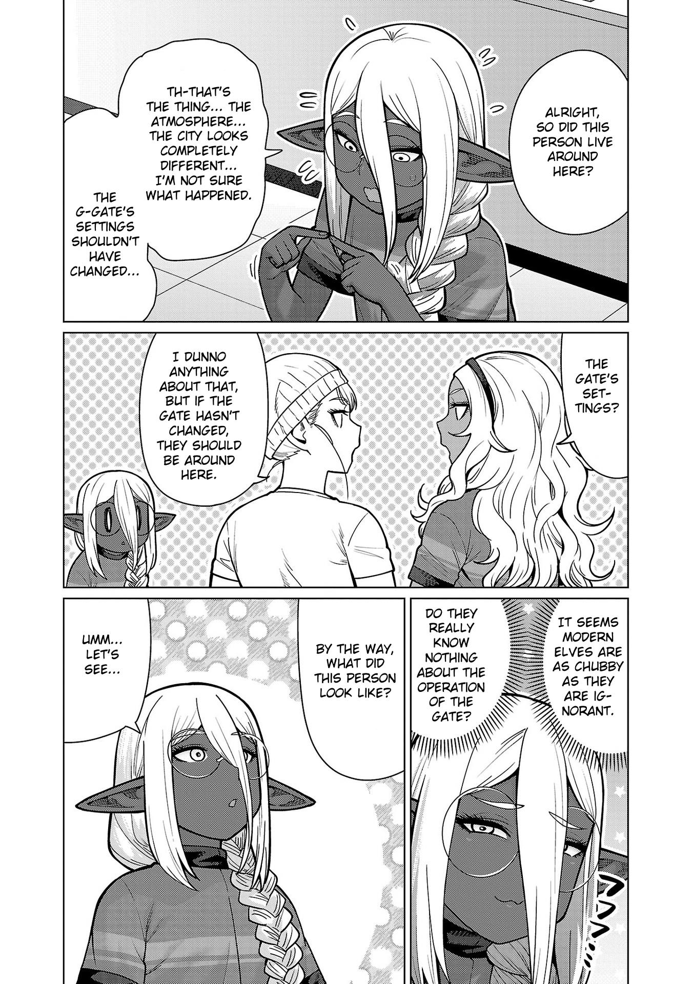 Shin Elf-San Wa Yaserarenai. - Chapter 13: Ancient Threats (Part 1)