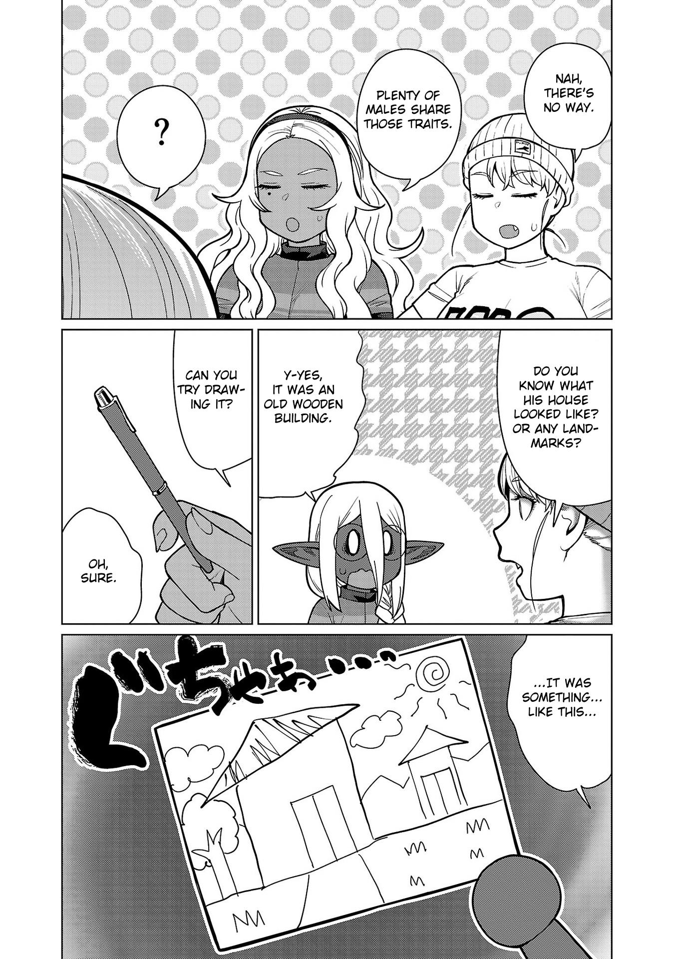 Shin Elf-San Wa Yaserarenai. - Chapter 13: Ancient Threats (Part 1)