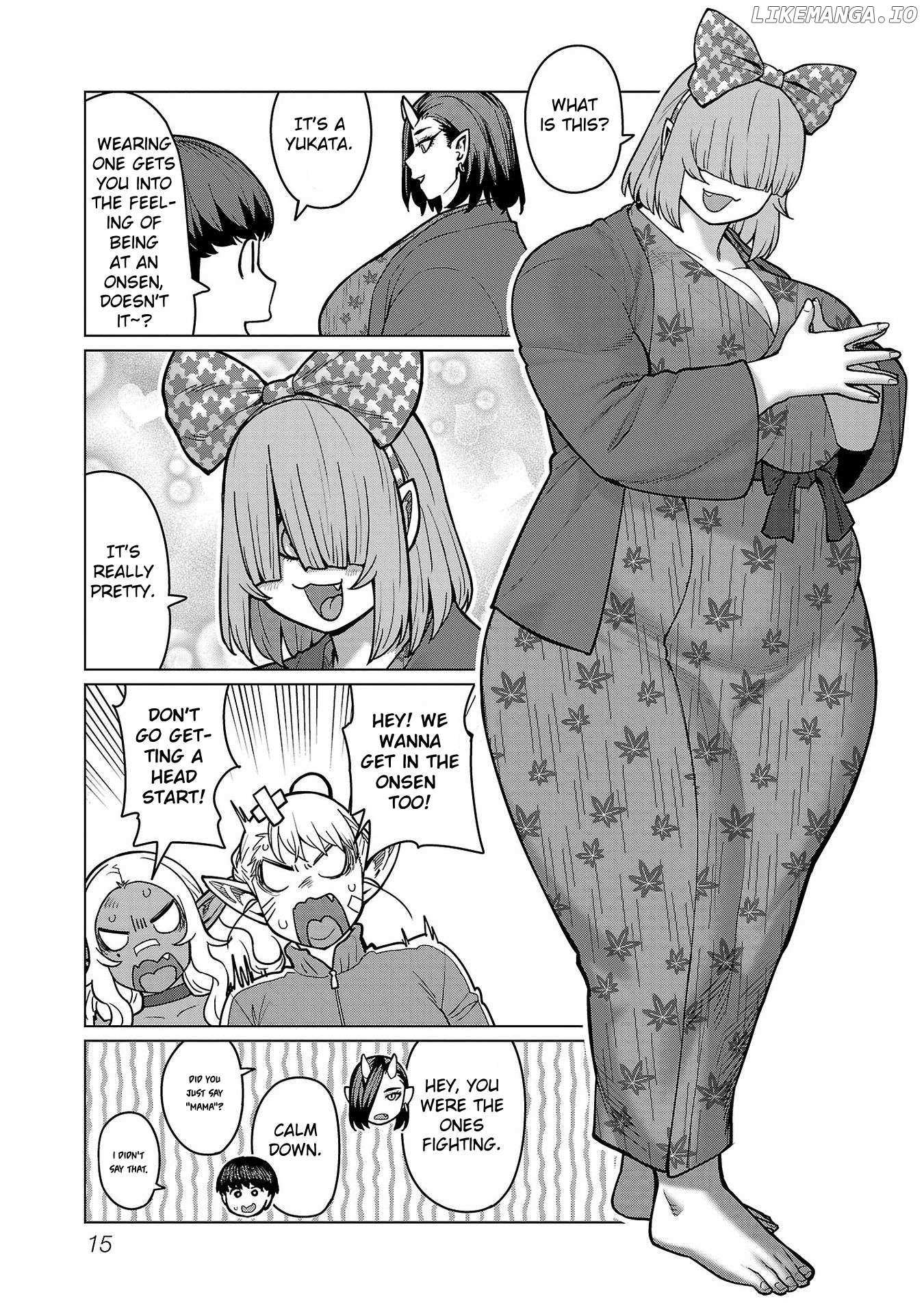 Shin Elf-San Wa Yaserarenai. - Chapter 16