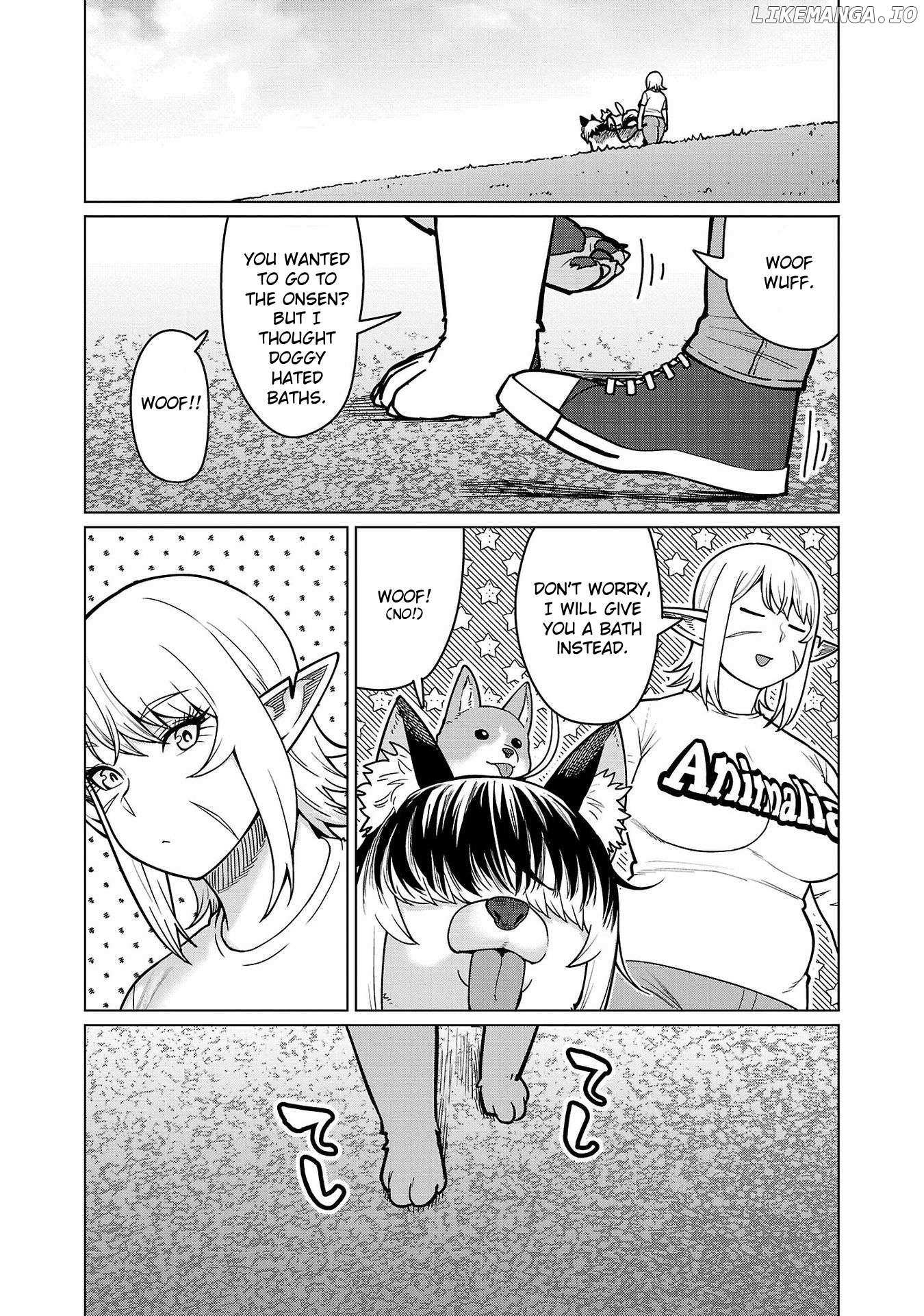 Shin Elf-San Wa Yaserarenai. - Chapter 16