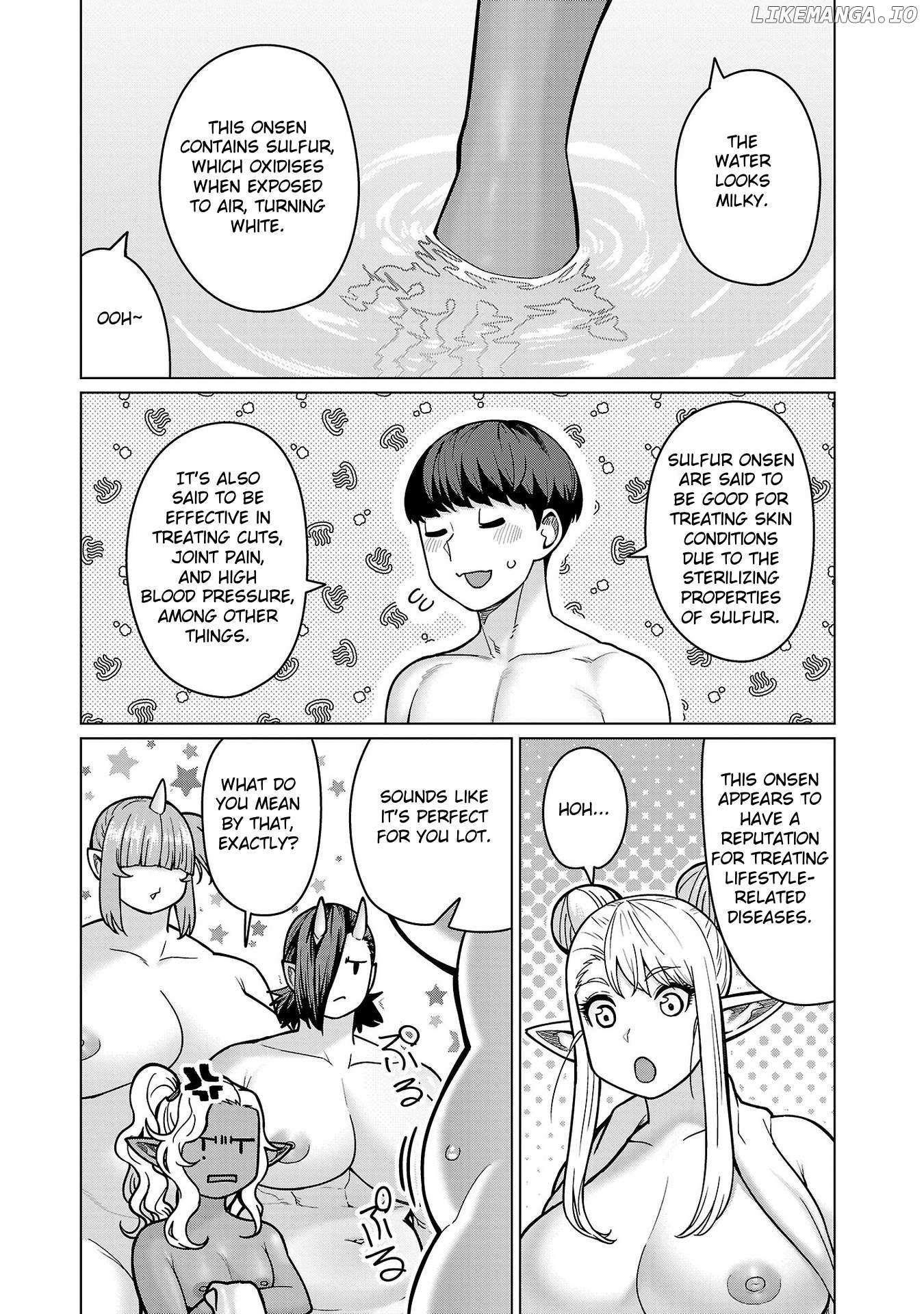 Shin Elf-San Wa Yaserarenai. - Chapter 16