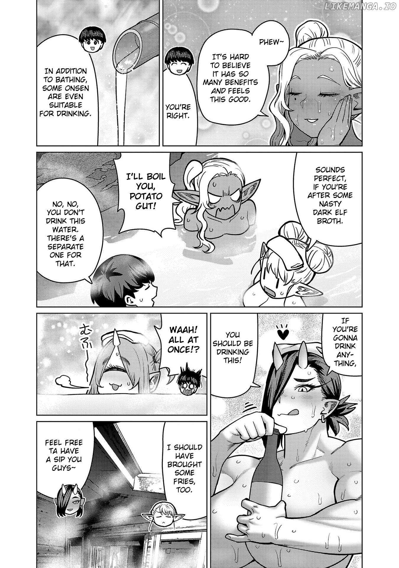 Shin Elf-San Wa Yaserarenai. - Chapter 16