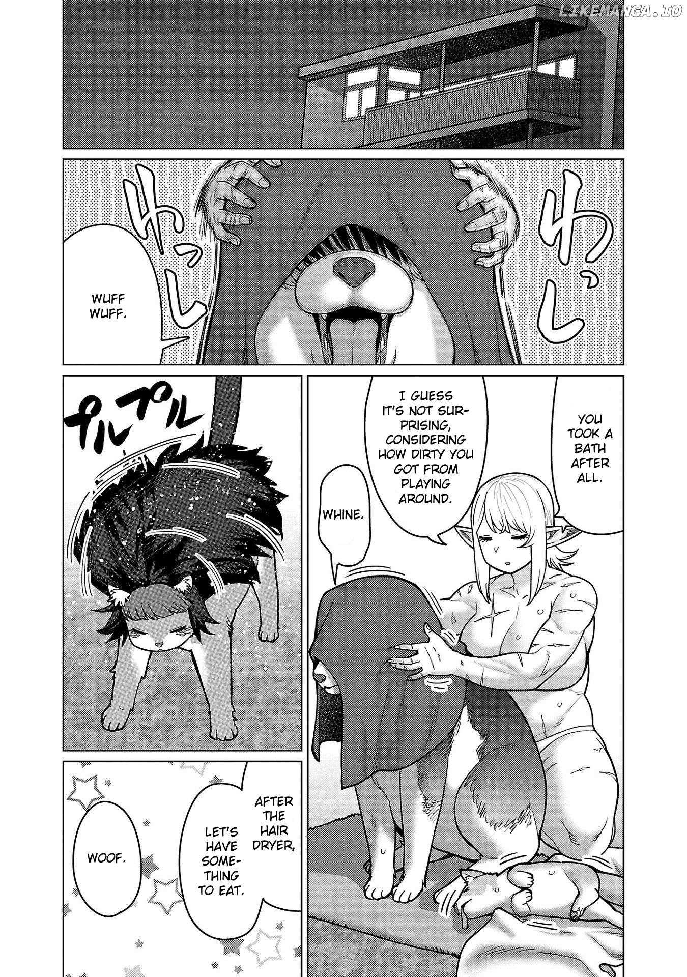 Shin Elf-San Wa Yaserarenai. - Chapter 16