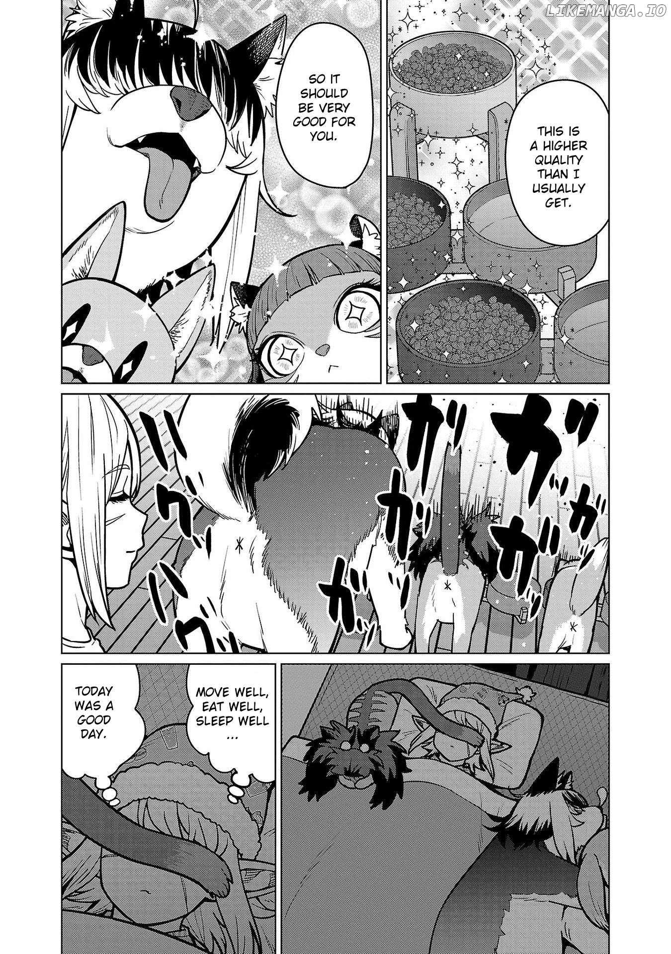 Shin Elf-San Wa Yaserarenai. - Chapter 16