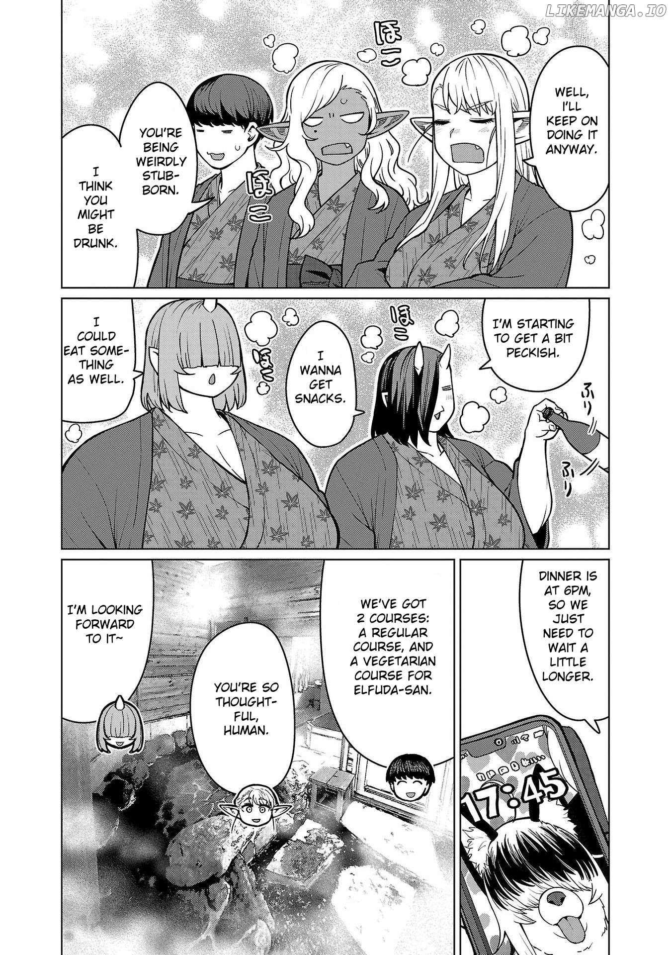 Shin Elf-San Wa Yaserarenai. - Chapter 16