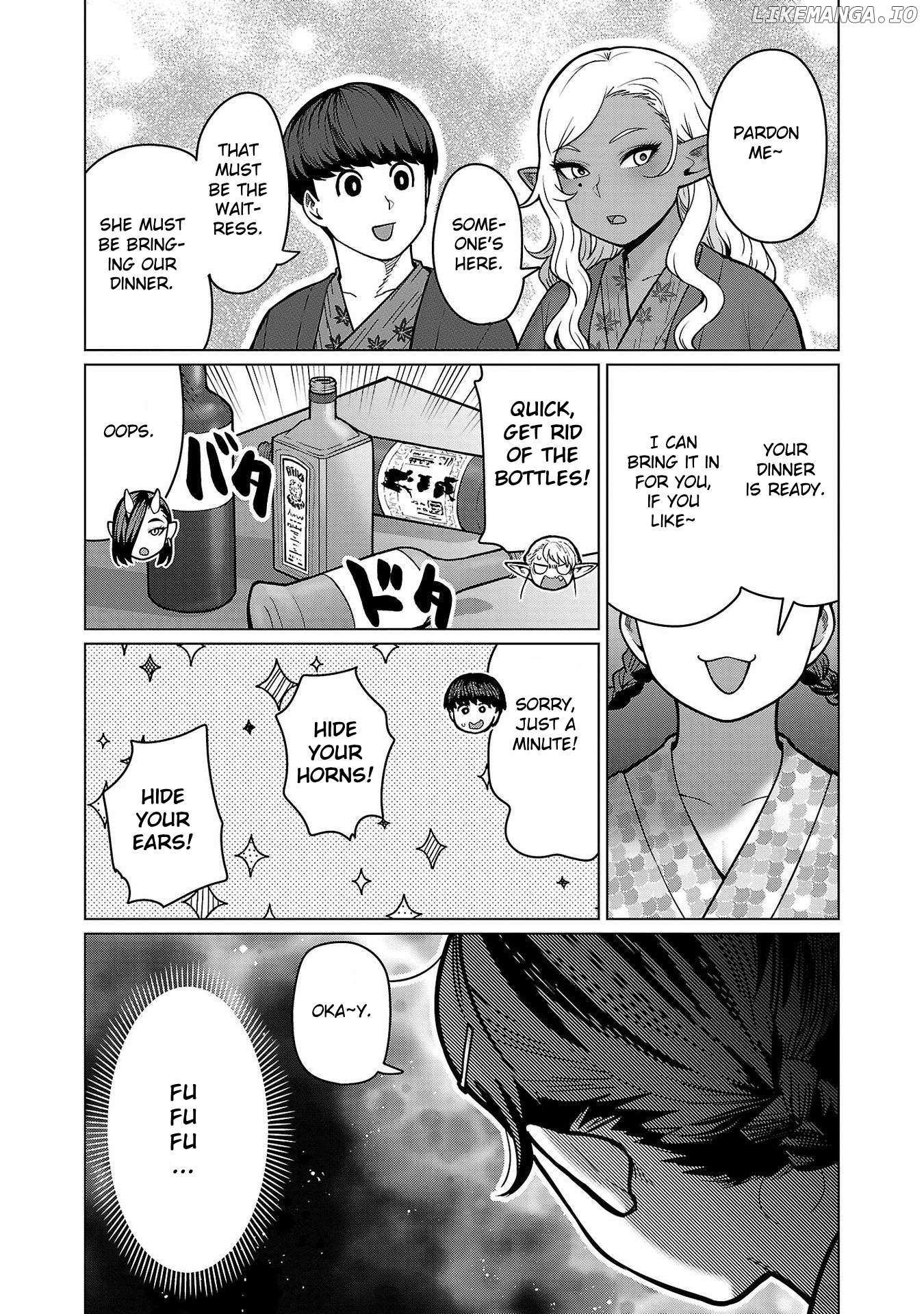 Shin Elf-San Wa Yaserarenai. - Chapter 16