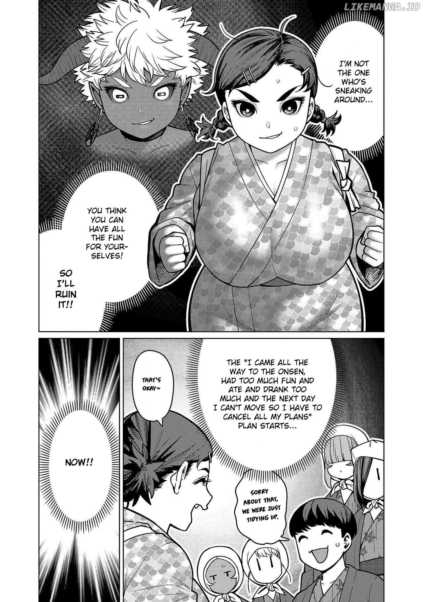 Shin Elf-San Wa Yaserarenai. - Chapter 16