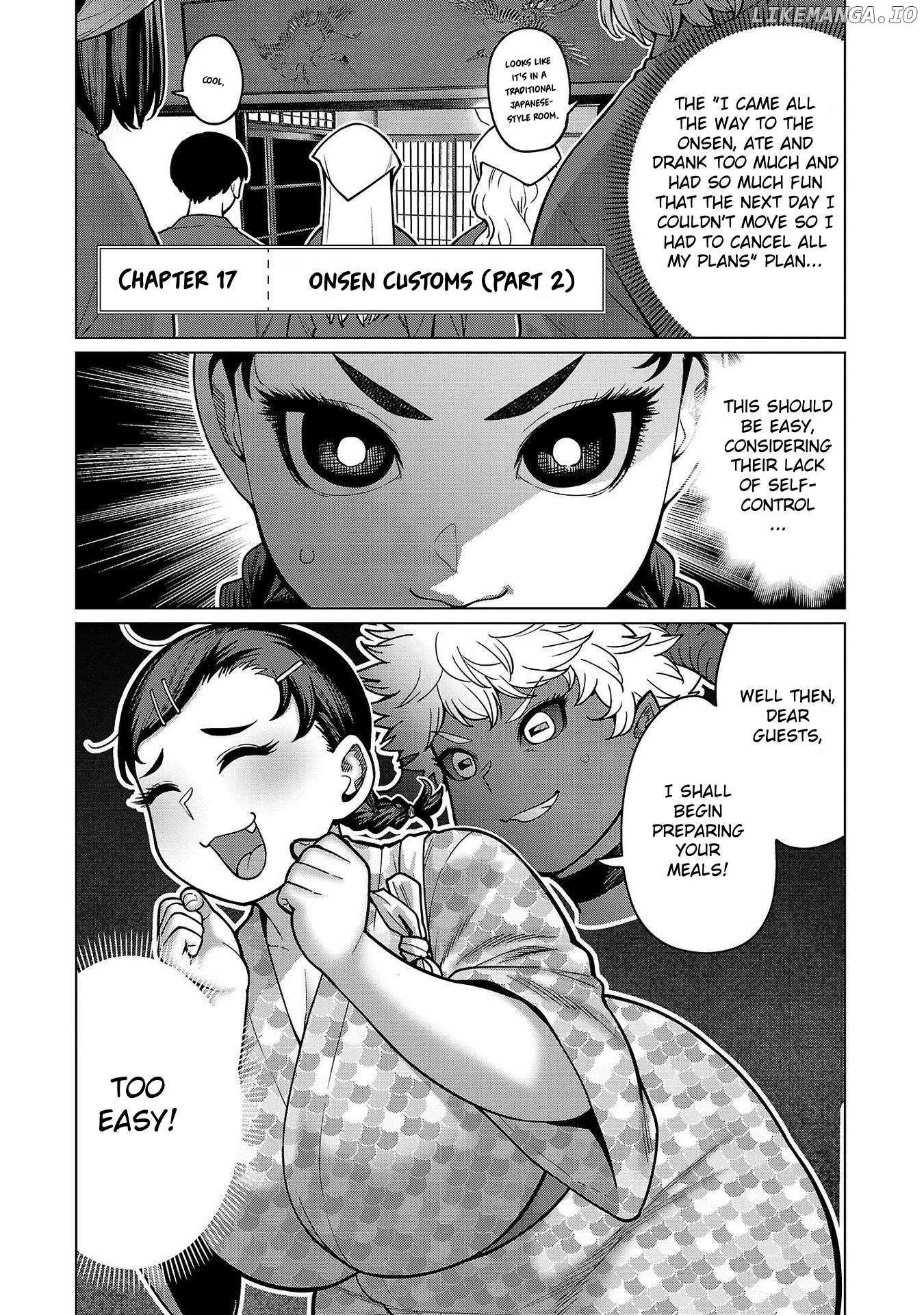 Shin Elf-San Wa Yaserarenai. - Chapter 17