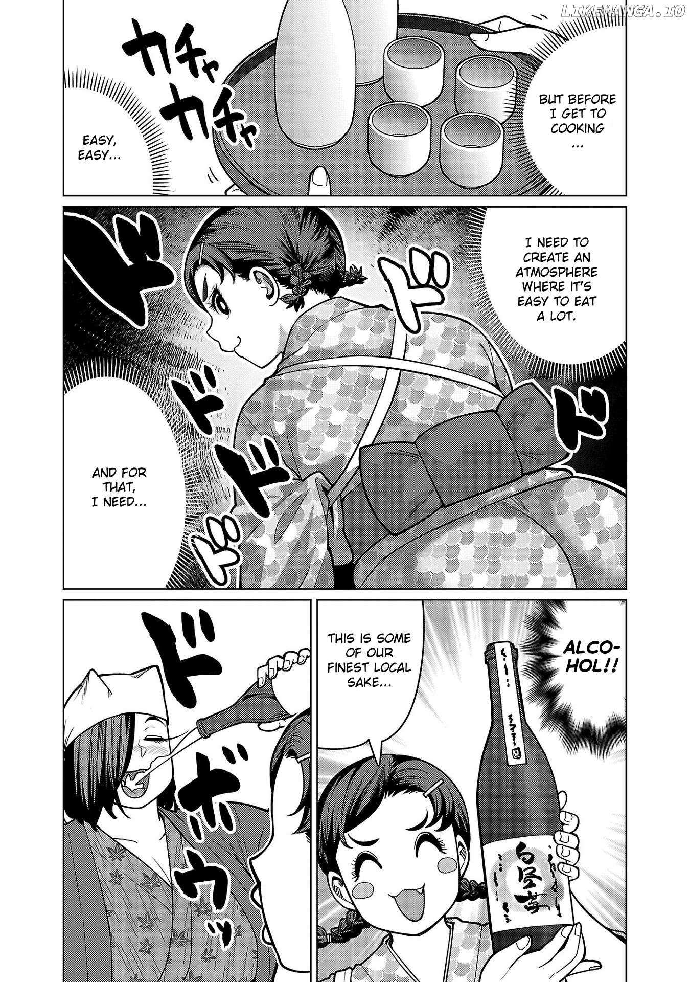 Shin Elf-San Wa Yaserarenai. - Chapter 17