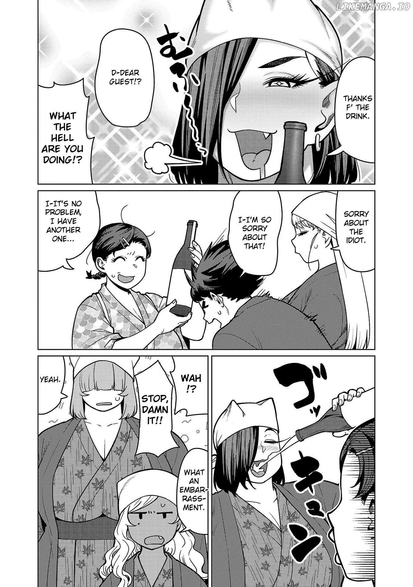 Shin Elf-San Wa Yaserarenai. - Chapter 17