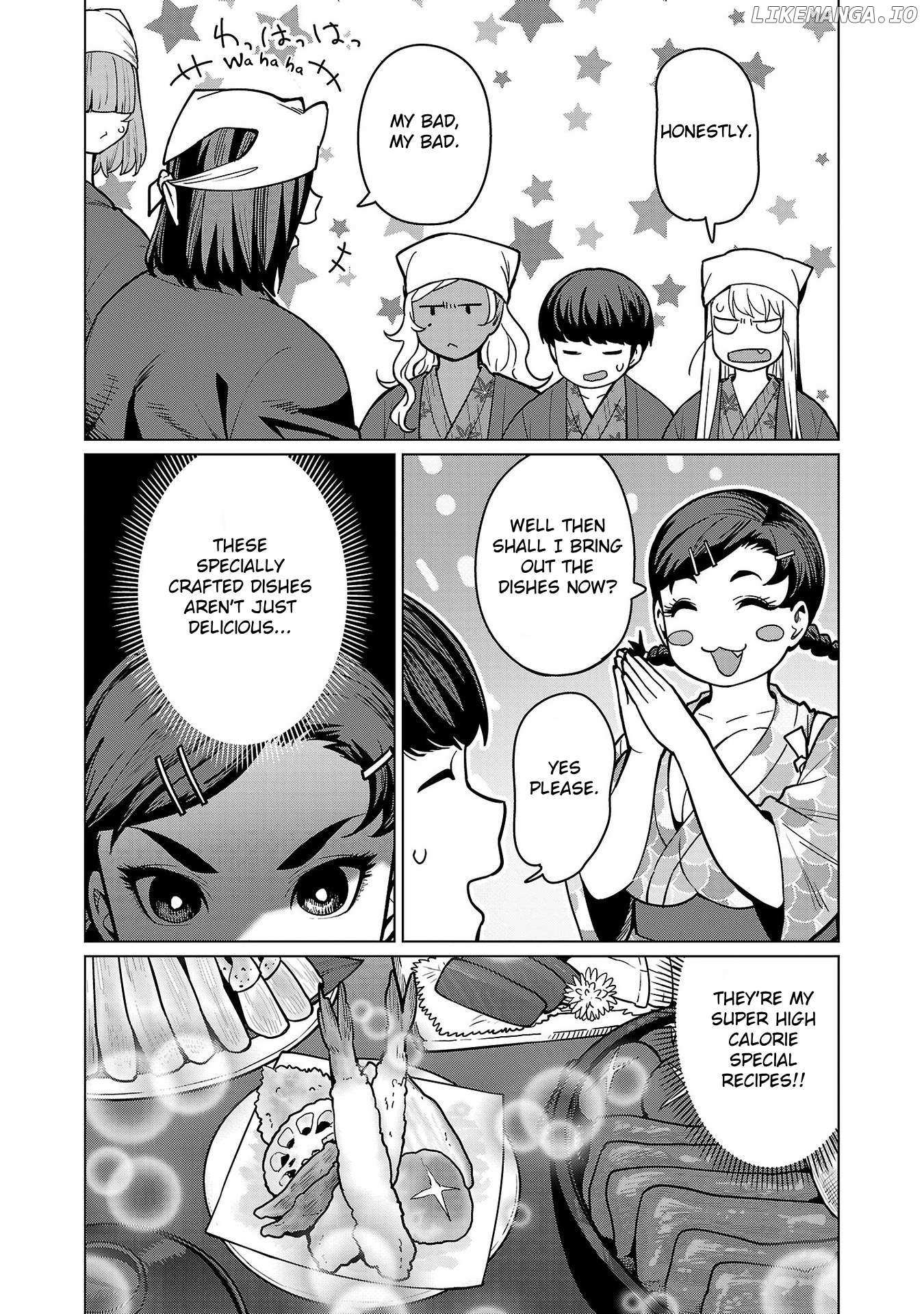 Shin Elf-San Wa Yaserarenai. - Chapter 17