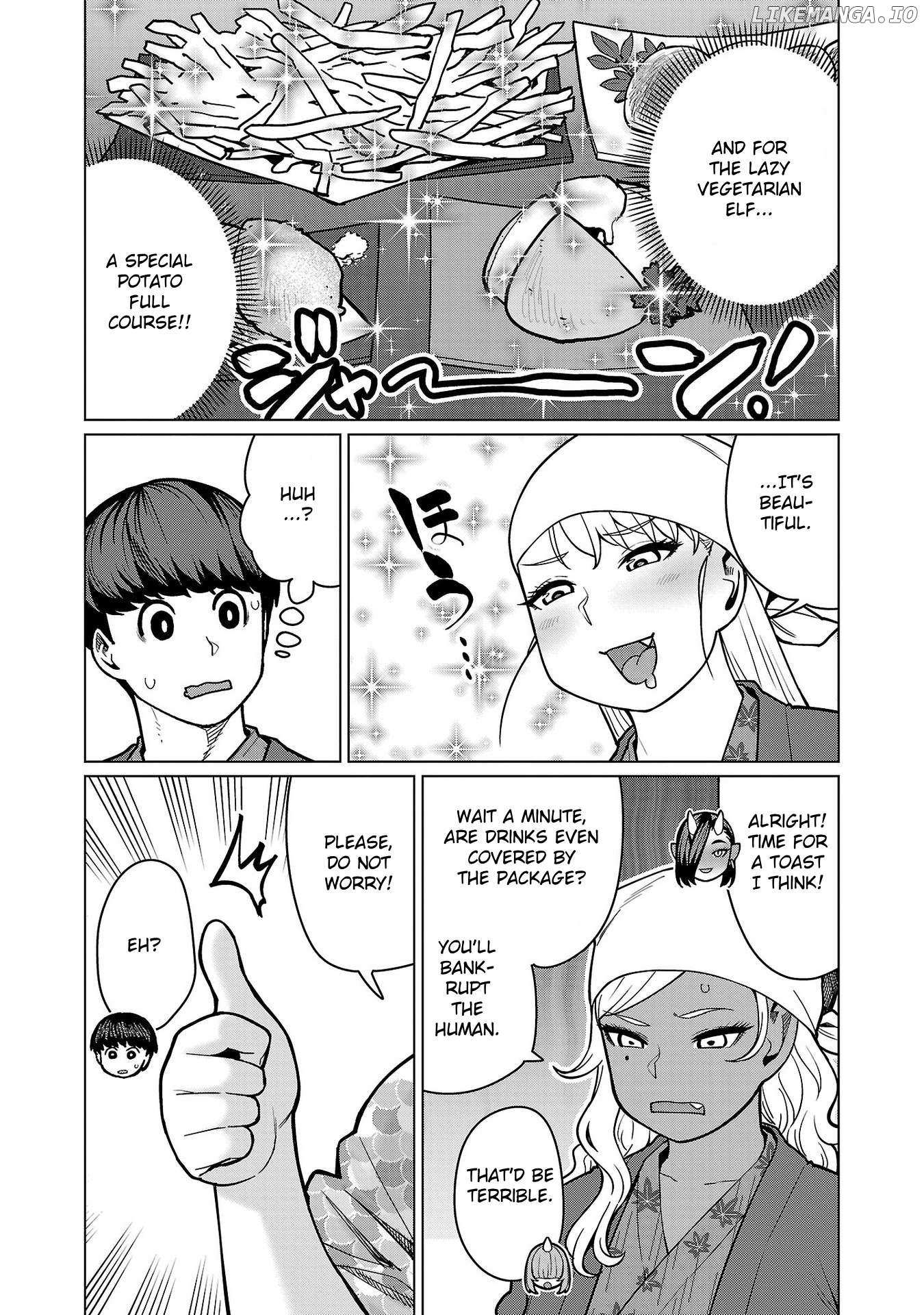 Shin Elf-San Wa Yaserarenai. - Chapter 17